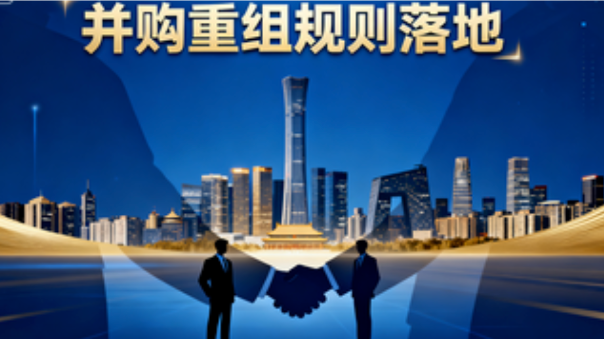 北京并购重组新政落地！富玺家办：高净值家族