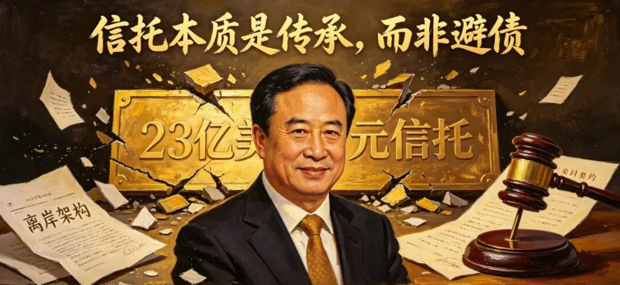 资产负债表视角下的财富传承：从恒大与碧桂园